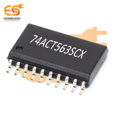 74ACT563SCX D-Type Transparent Latch 1 Channel 8:8 IC Tri-State 20-SOIC